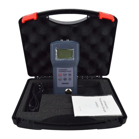 sseyl um6500 handheld digital ultrasonic thickness gauge tester meter|UM6500 Portable Digital Ultrasonic Thickness Gauge .